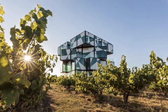 Ultimate Winery Experiences Australia d’Arenberg Cube in McLaren Vale