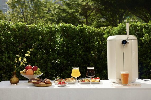 iGulu F1 introduces smart technology to home brewing.