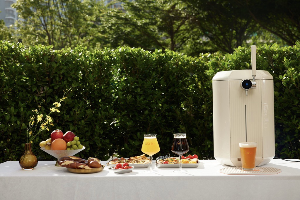 iGulu F1 introduces smart technology to home brewing.