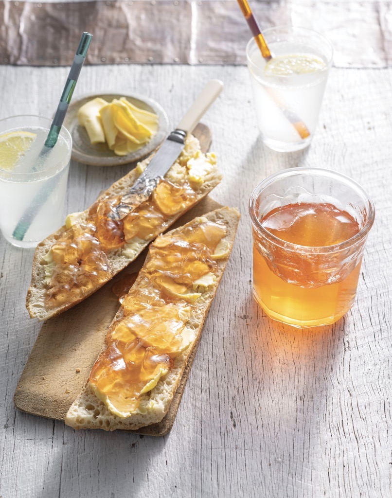 Apple Jelly, from Bon App!