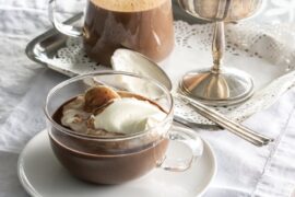 Parisian Hot Chocolate, from Bon App! by Isabelle Dunn