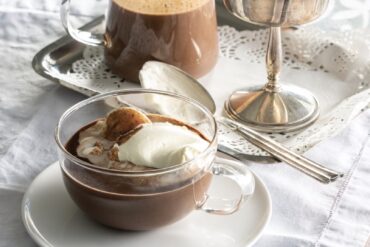 Parisian Hot Chocolate, from Bon App! by Isabelle Dunn