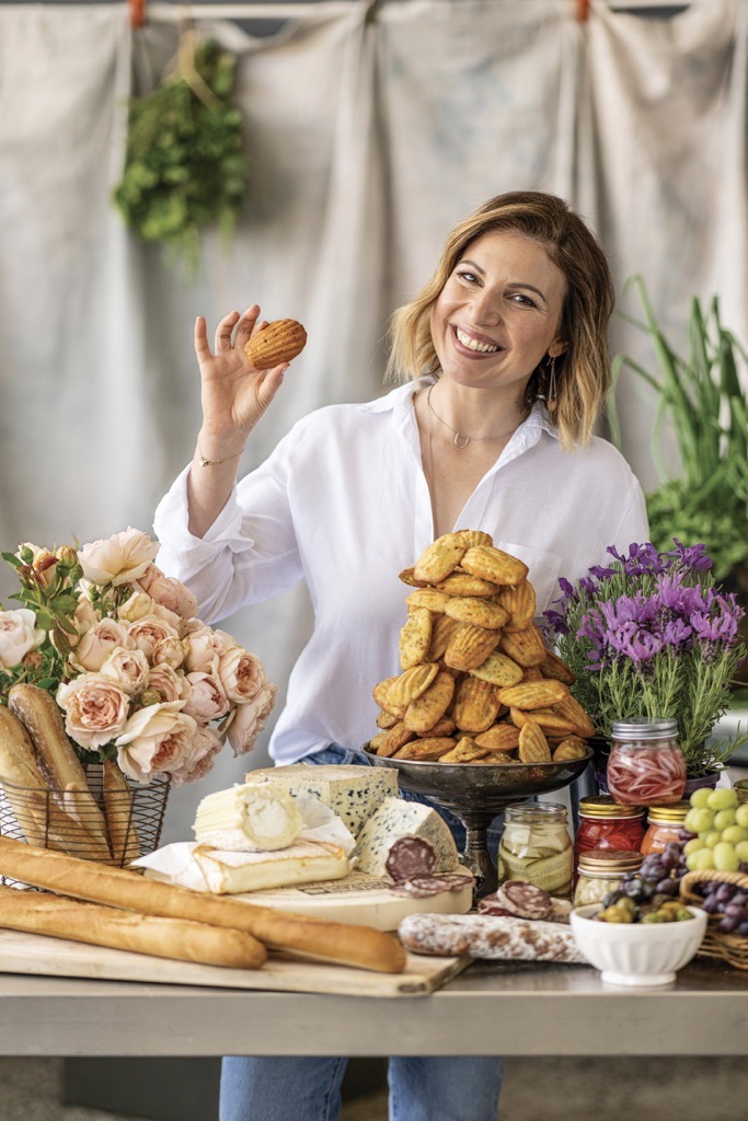 French-born Isabelle (‘Isy’) Dunn, author of Bon App!