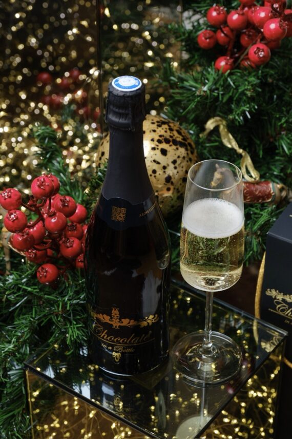 Chocolate in a Bottle is the perfect celebratory drink. Photo: @andrealivieriphoto