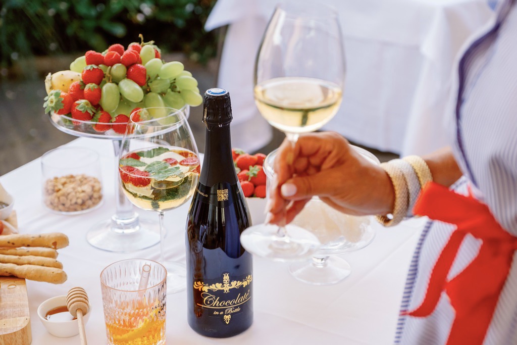 Chocolate in a Bottle photo by @andrealivieriphoto