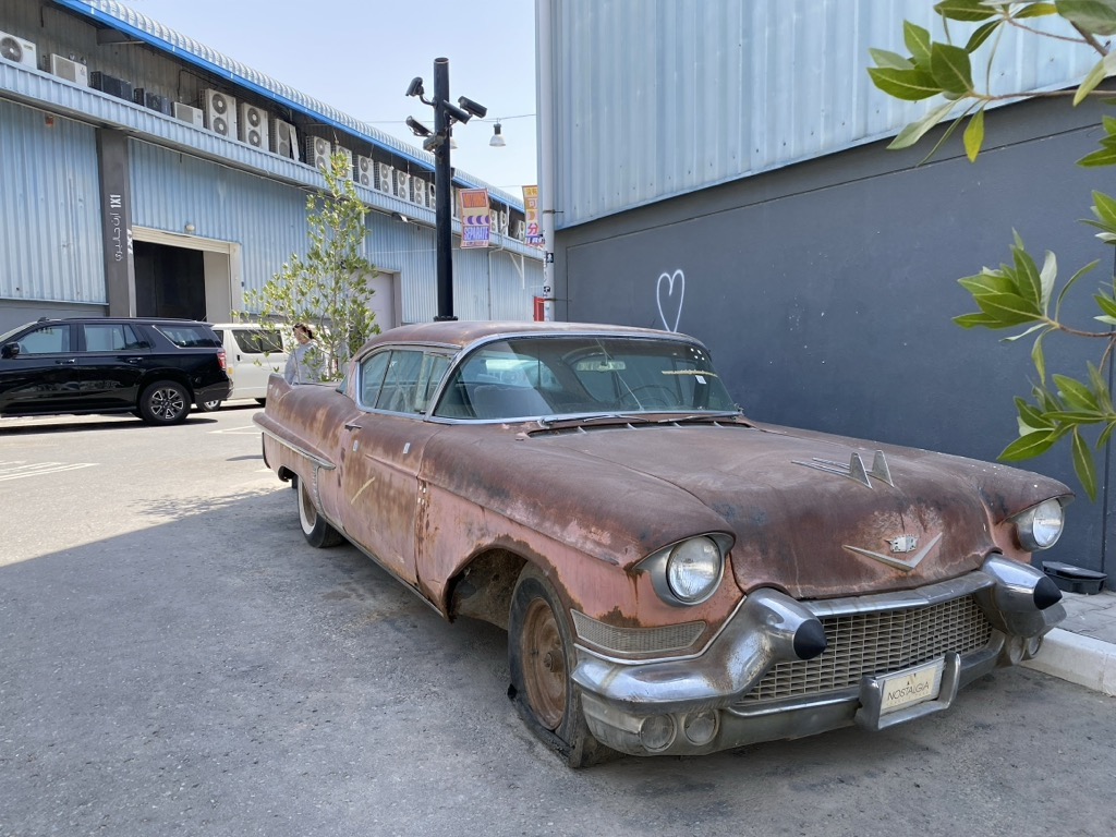 Alserkal Avenue: a place for hipsters and creatives.