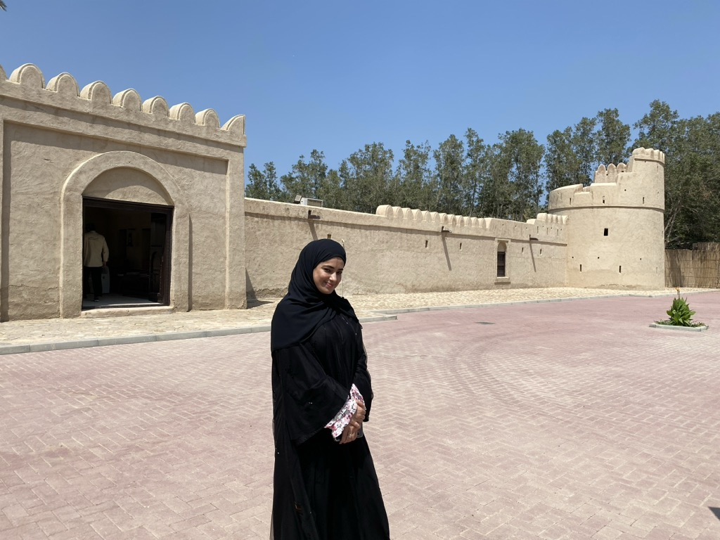 Dibba Fort, one of a string of historic forts in the UAE.