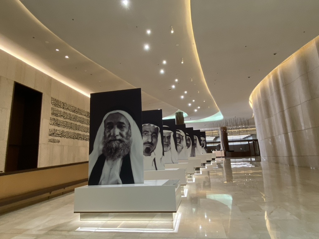 The Etihad Museum will take you on an interactive journey through UAE history.