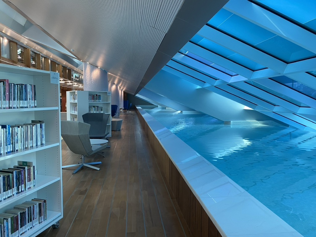 Dubai’s Mohammed Bin Rashid Library is up there with the world’s best.