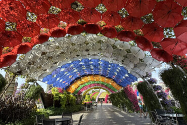 Dubai Miracle Garden