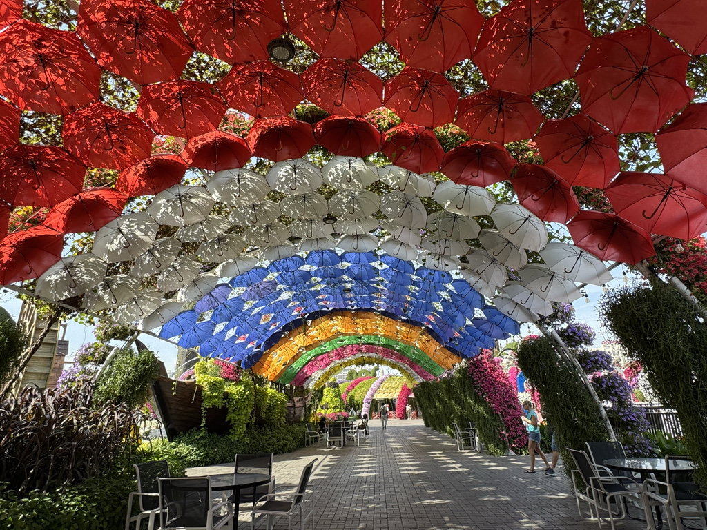 Dubai Miracle Garden