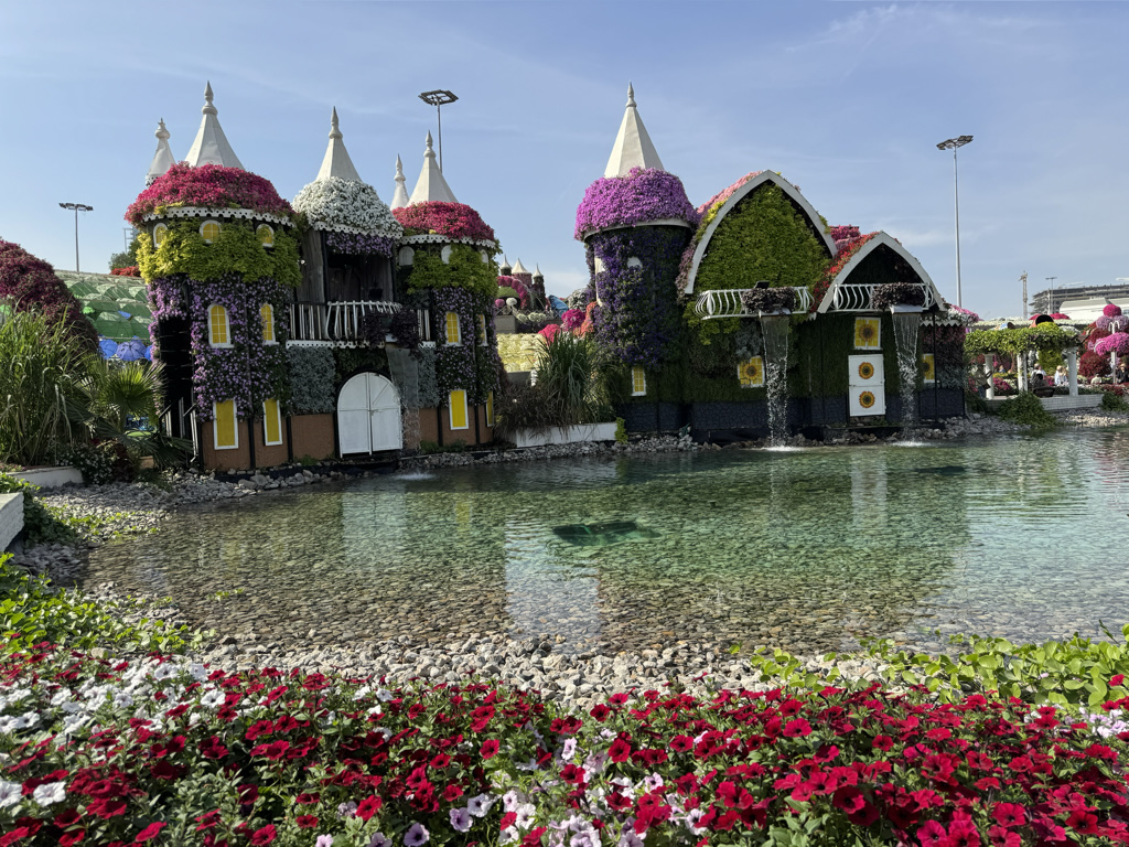 Dubai Miracle Garden