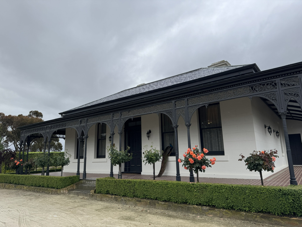 Marnong Estate’s charming 1840s homestead.