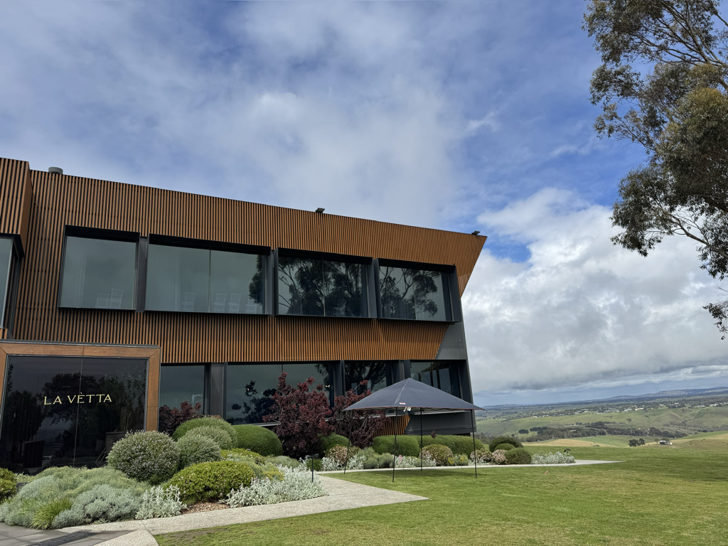 Marnong Estate’s signature restaurant, La Vètta.