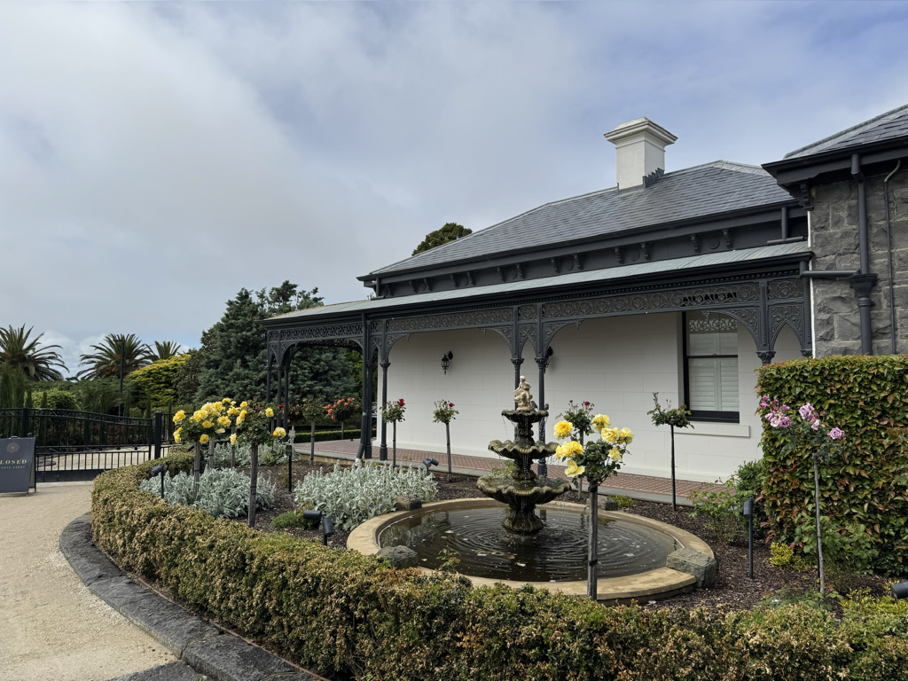 Marnong Estate homestead