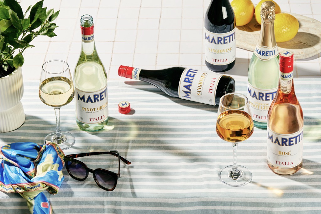 Maretti Wines Italia range new in Australia