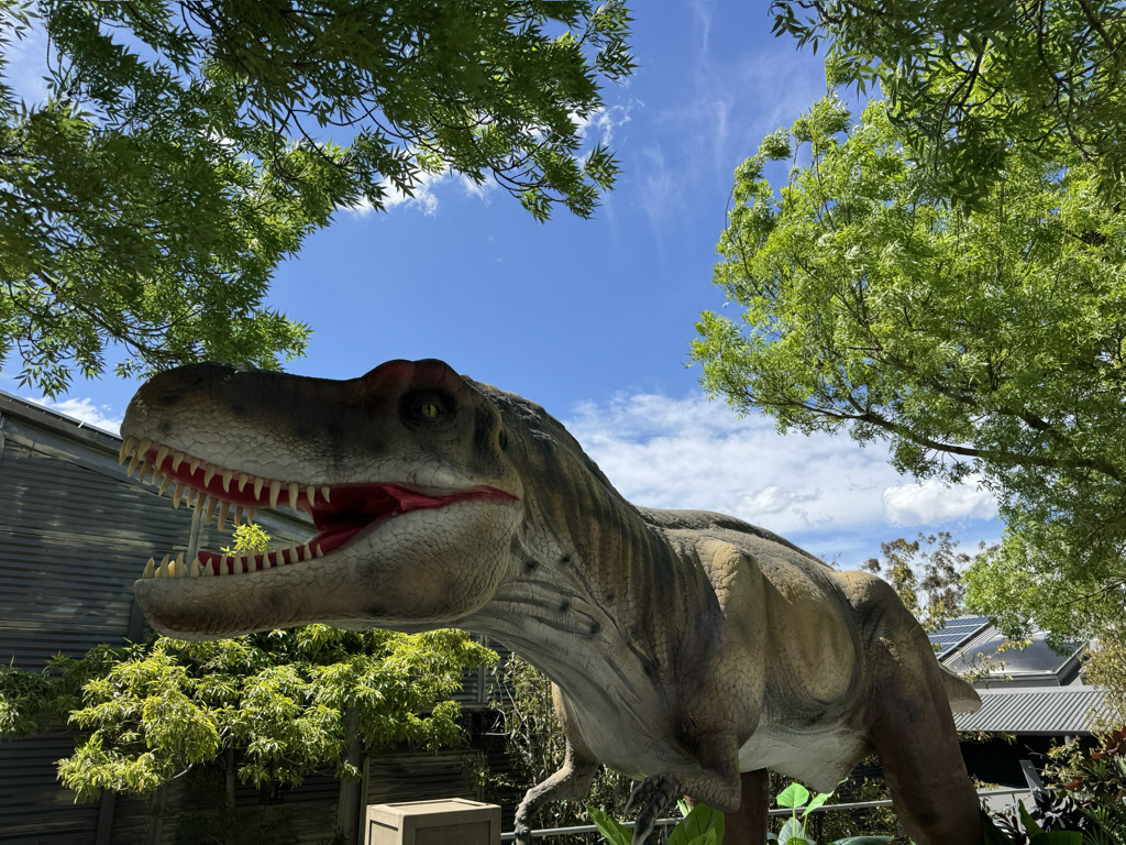Scenic World Blue Mountains Dinosaur