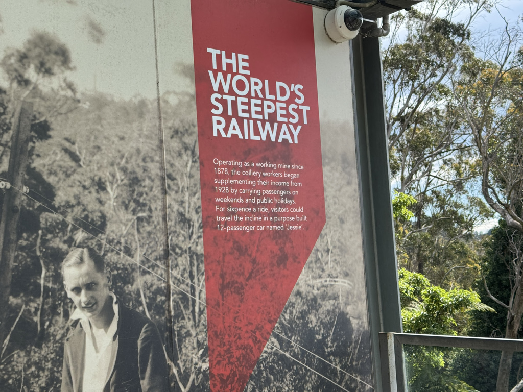 Scenic World Blue Mountains world’s steepest railway