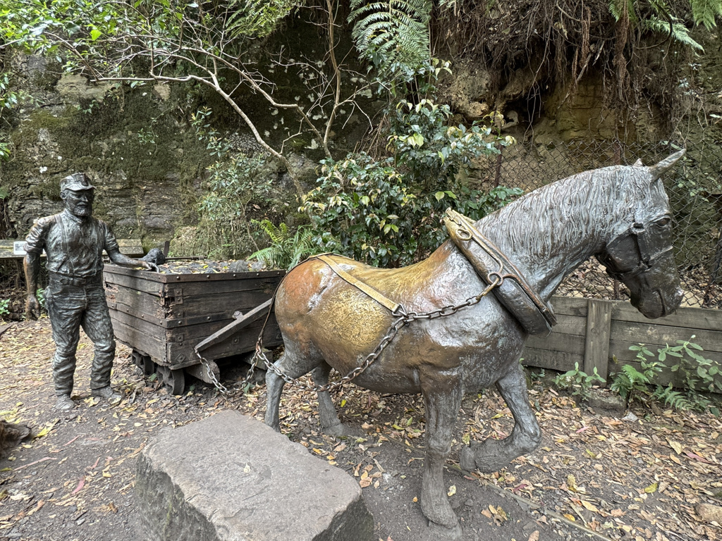 Scenic World has been running for 80 years on a site that was once occupied by a coal mine.