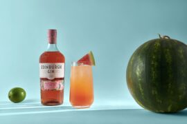 Edinburgh Gin Watermelon & Lime makes a refreshing summer punch.