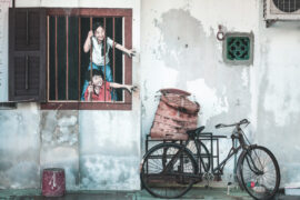 Street art in Penang. Photo by Yaopey Yong/Unsplash.