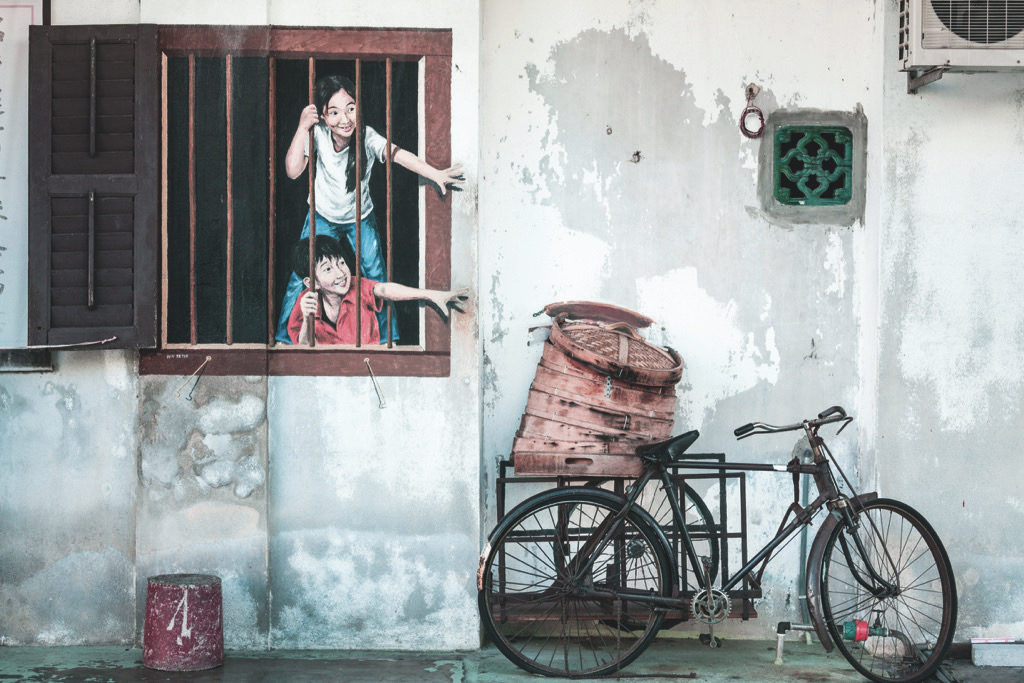 Street art in Penang. Photo by Yaopey Yong/Unsplash.