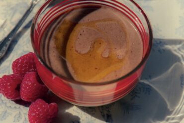 Olive Oil Chocolate Mousse, from Thessaloniki, by Meni Valle.