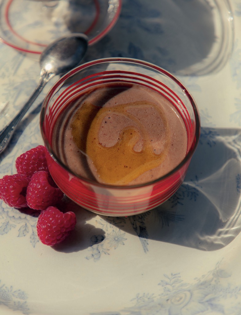 Olive Oil Chocolate Mousse, from Thessaloniki, by Meni Valle.