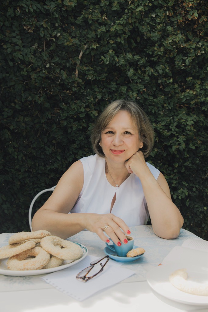 Thessaloniki author Meni Valle.