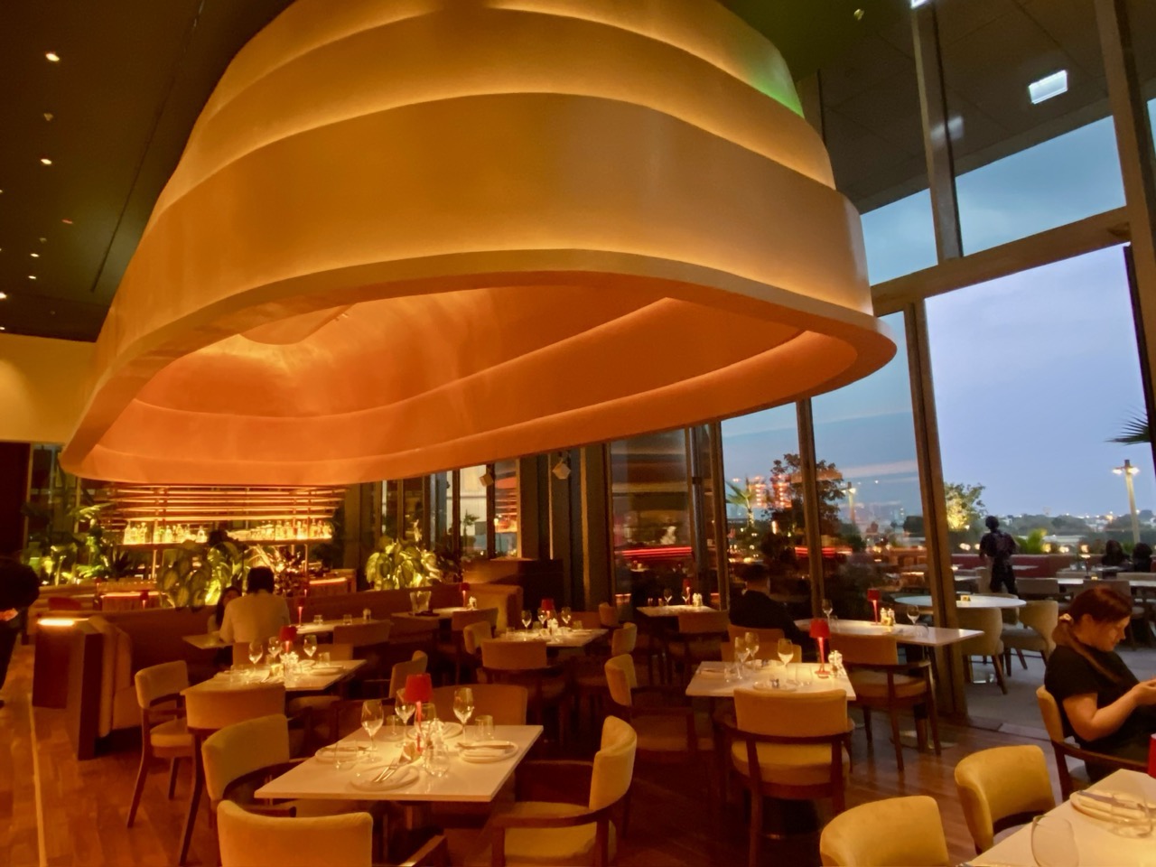 Duck & Waffle Dubai