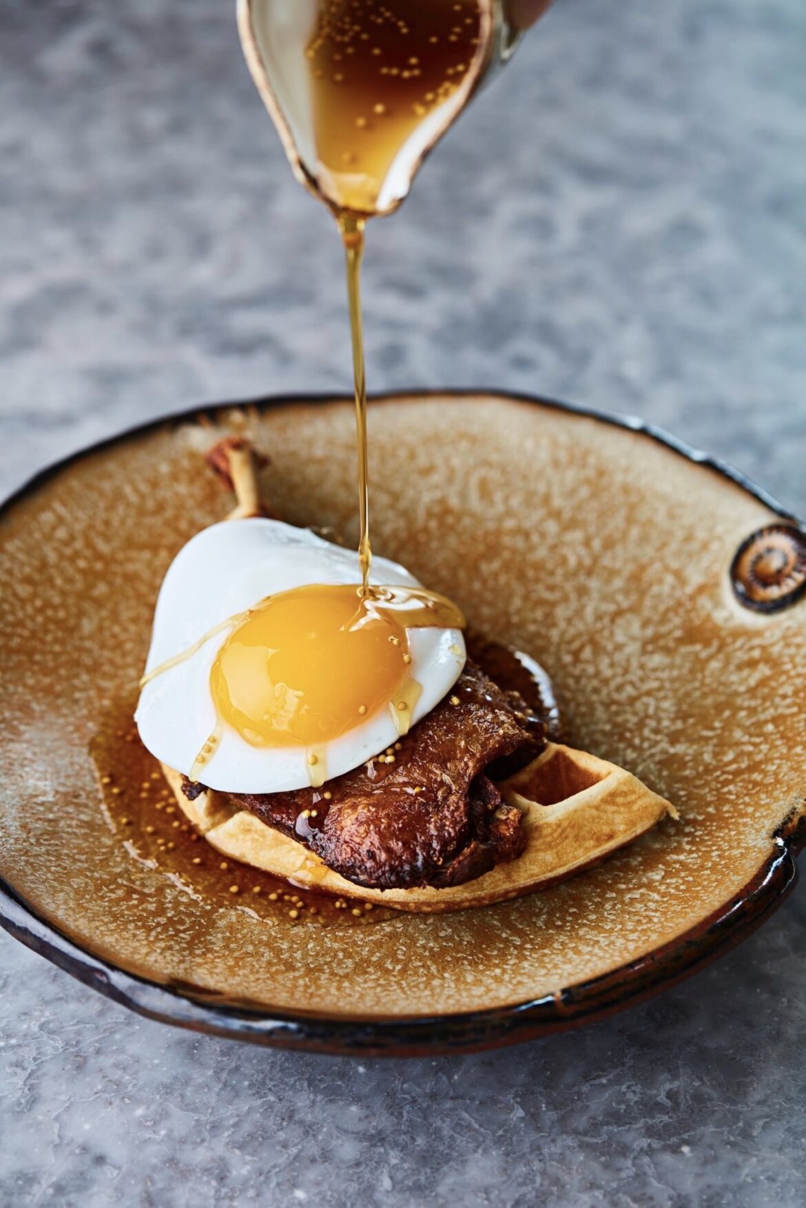 Duck and Waffle Dubai signature dish