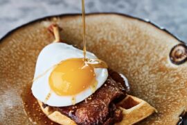 Duck and Waffle Dubai signature dish