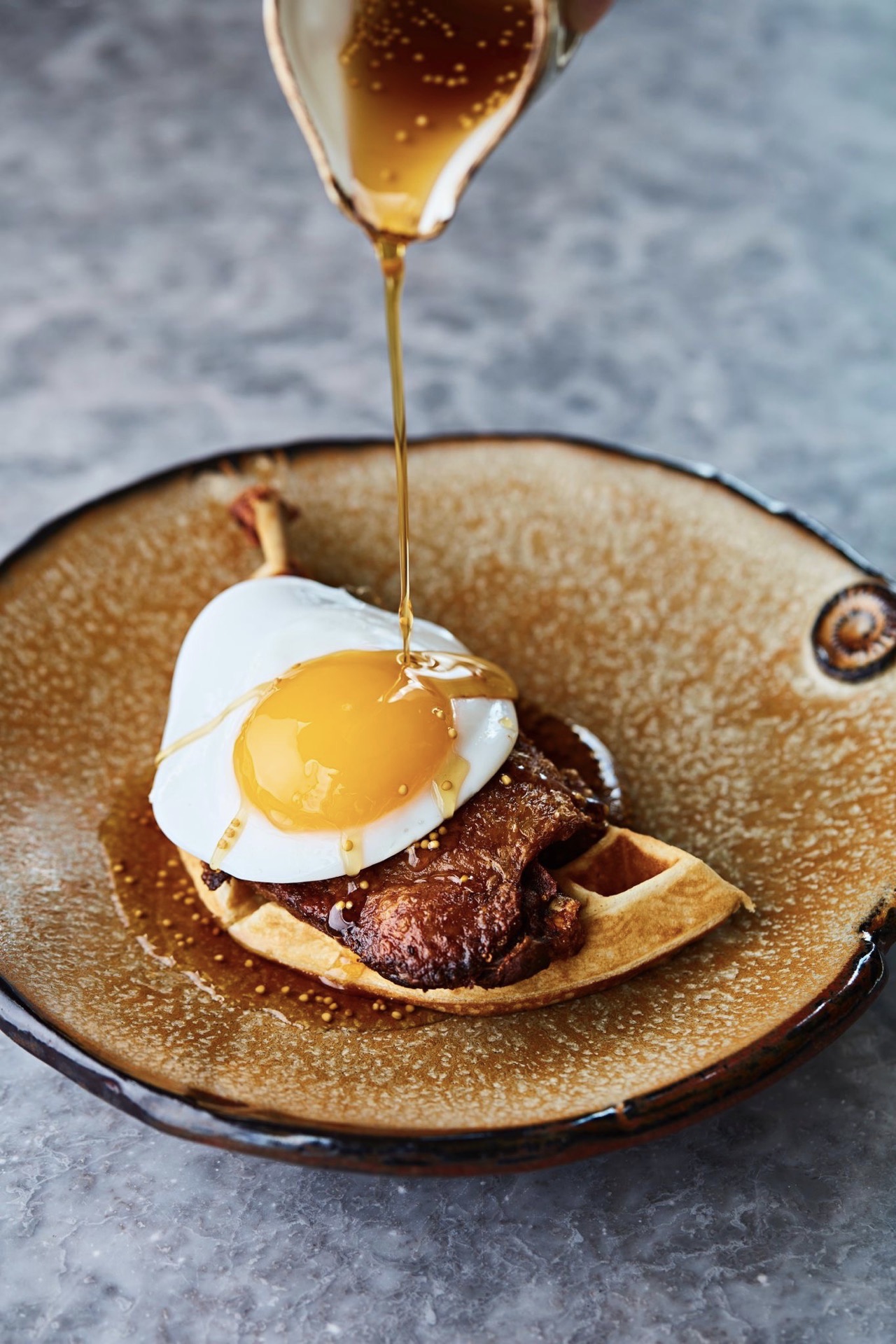 Duck and Waffle Dubai signature dish
