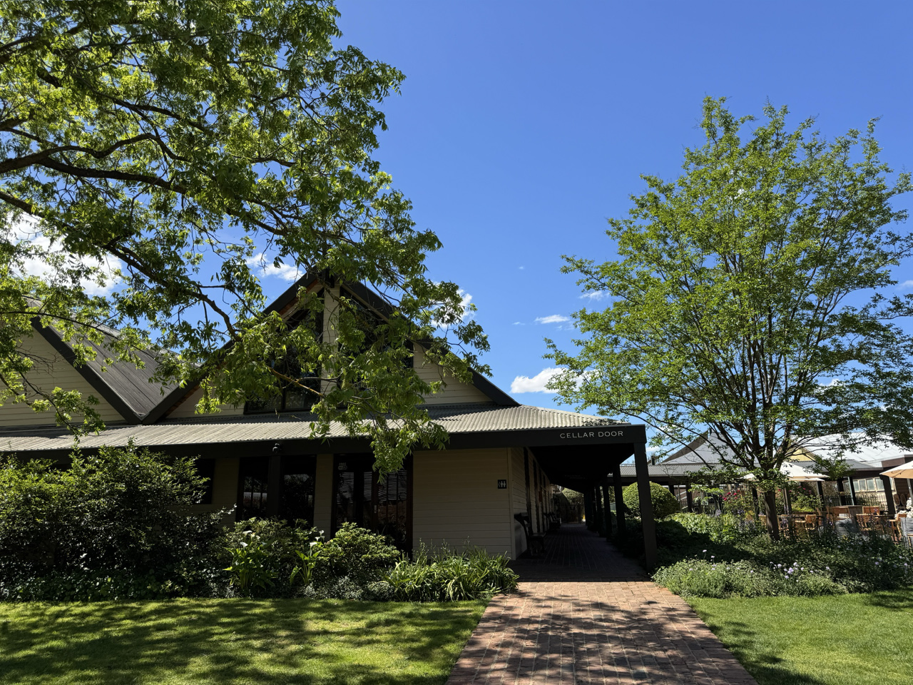 Brown Brothers’ cellar door and restaurant invites you to Sip, Stay, Savor.