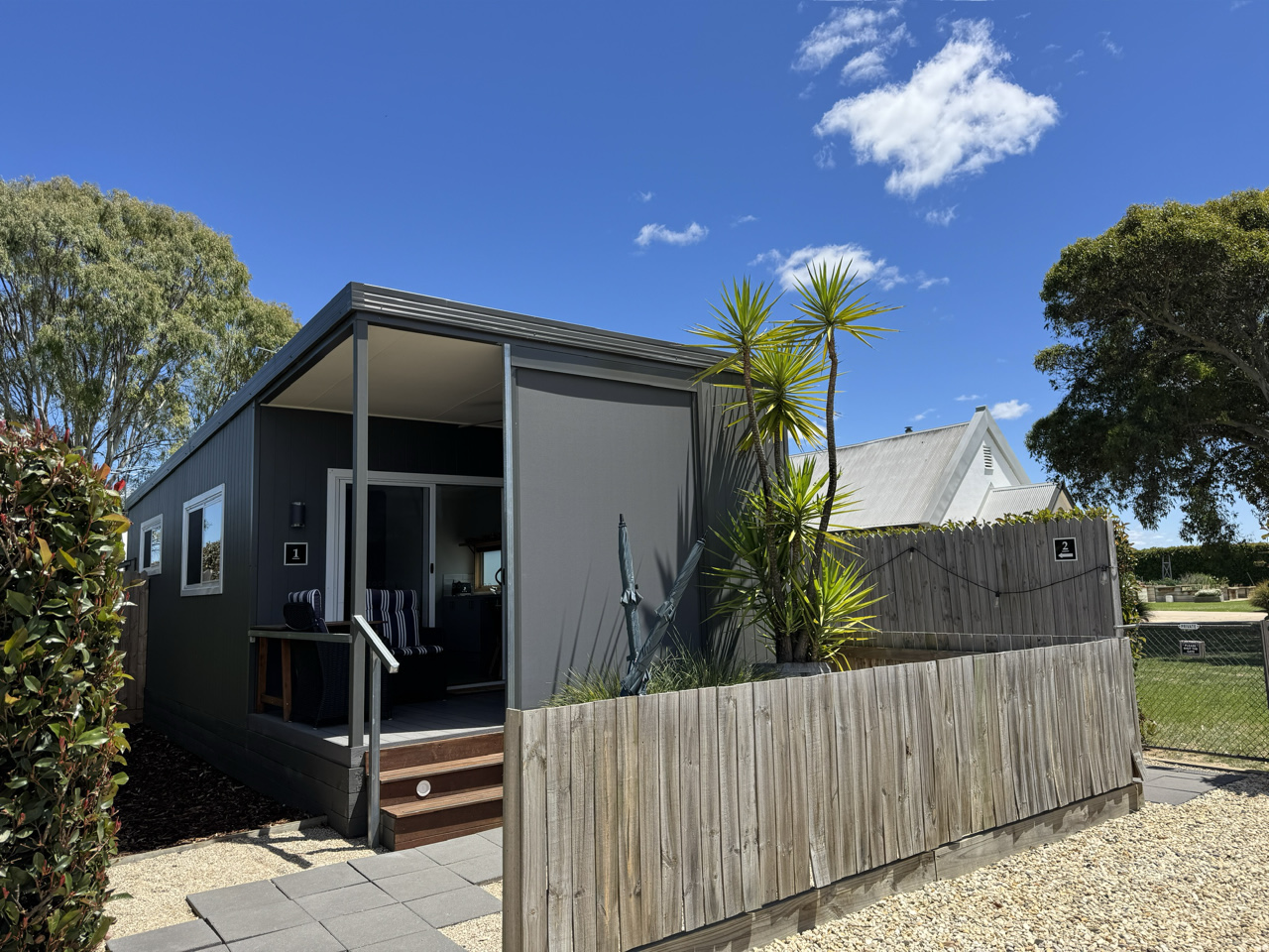 Church Lane Milawa exterior