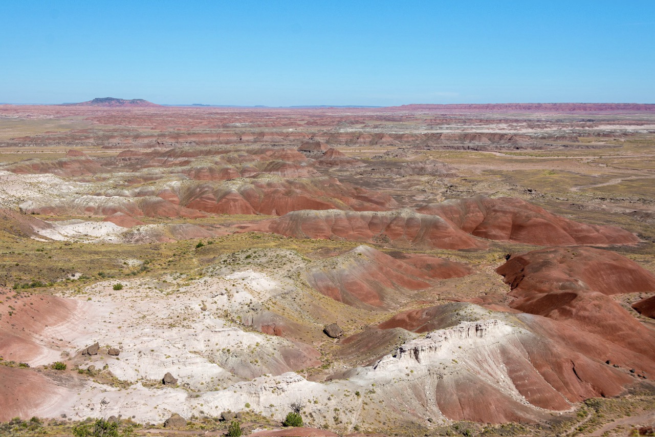 Painted Desert, Petrified Forest National Park. Photo by Shutterstock / Travelvolvo.