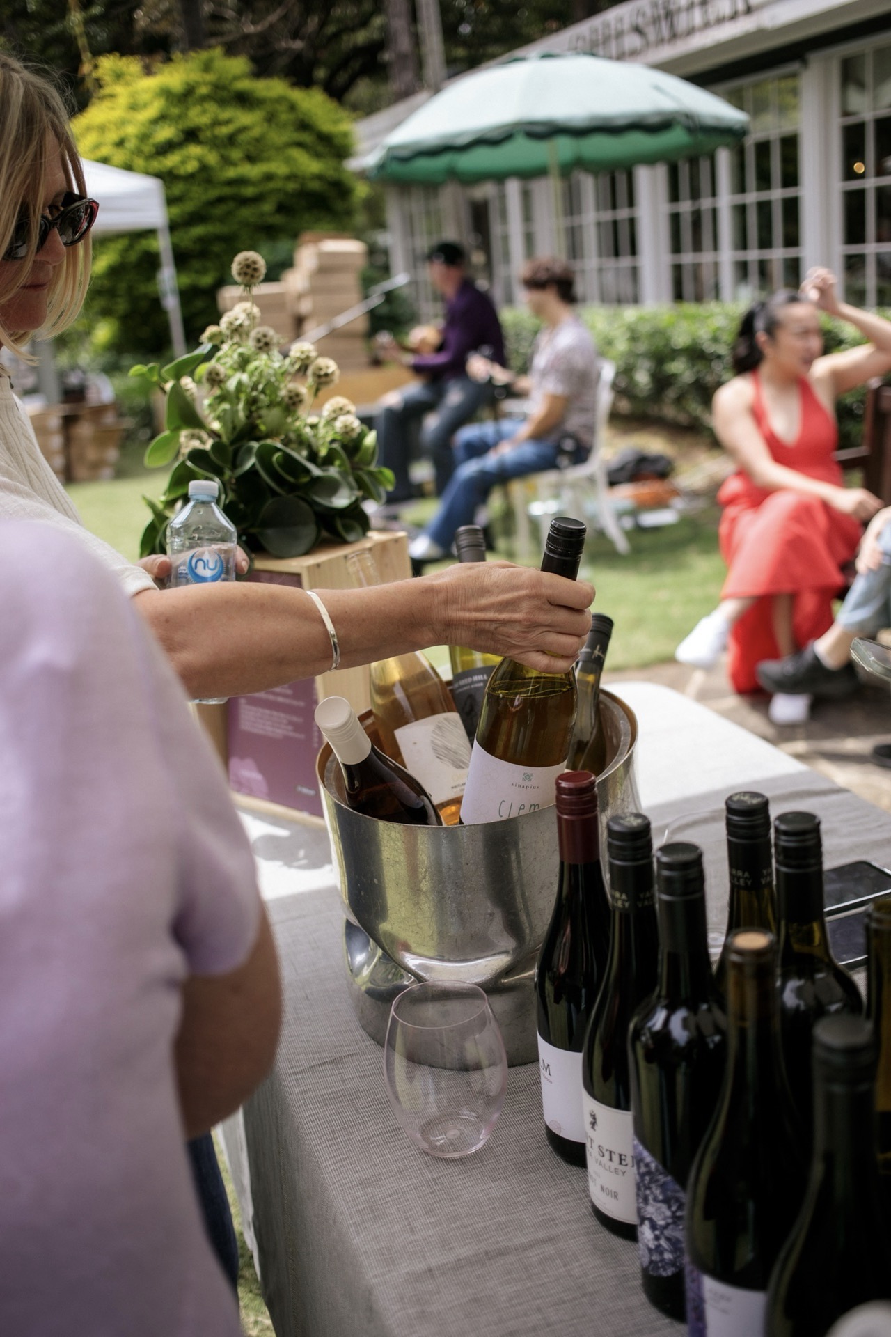 Chiswick’s Wine Market will have a relaxed garden setting.
