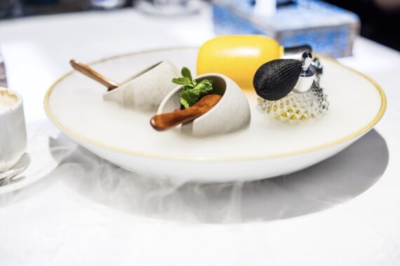 Don’t miss the immersive culinary journey, 7 Paintings, at Sofitel Brisbane Central.