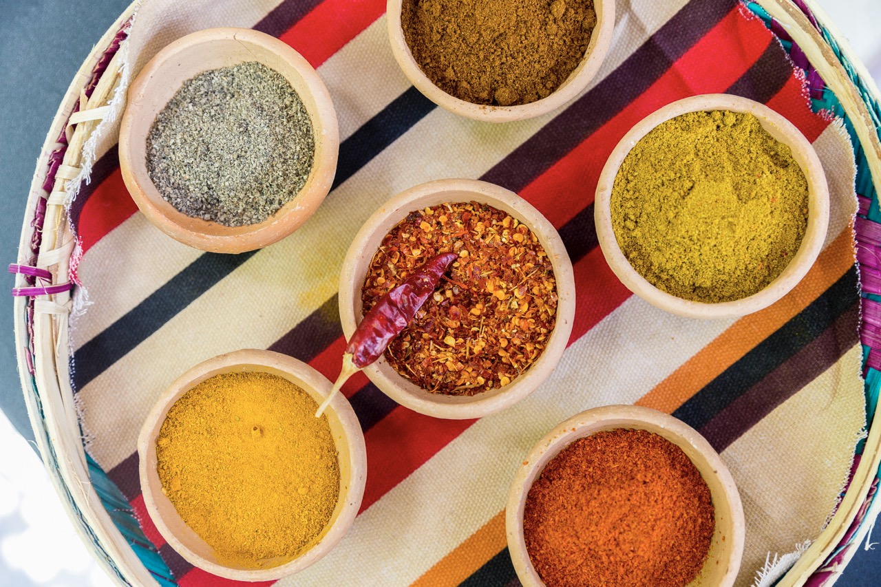 Spices in Galle, one of the photo opportunities on World Expeditions’ Sri Lanka Food & Photo Adventure.
