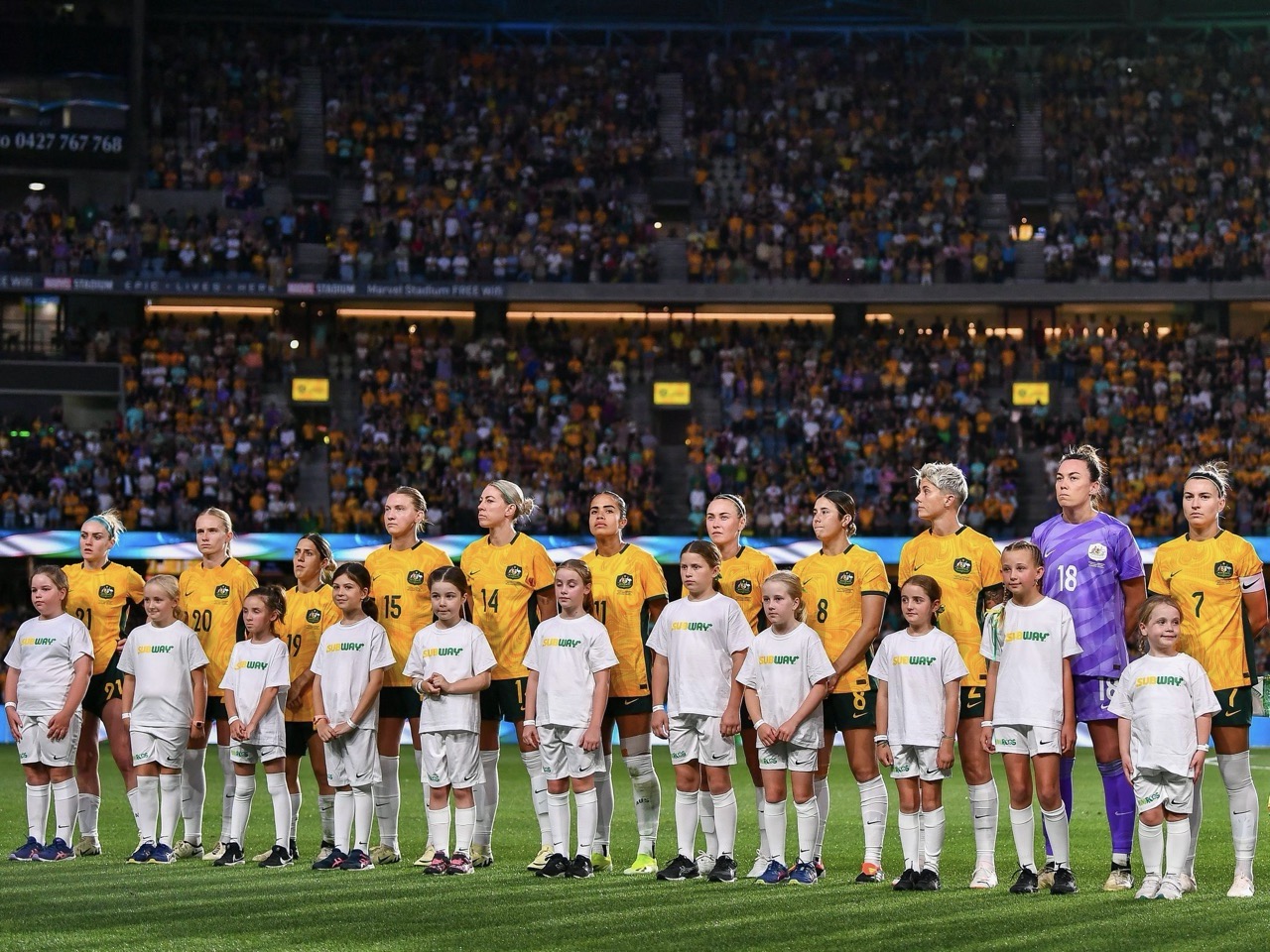The Matildas will take on the Philippines in the opening match. Photo: Football Australia.