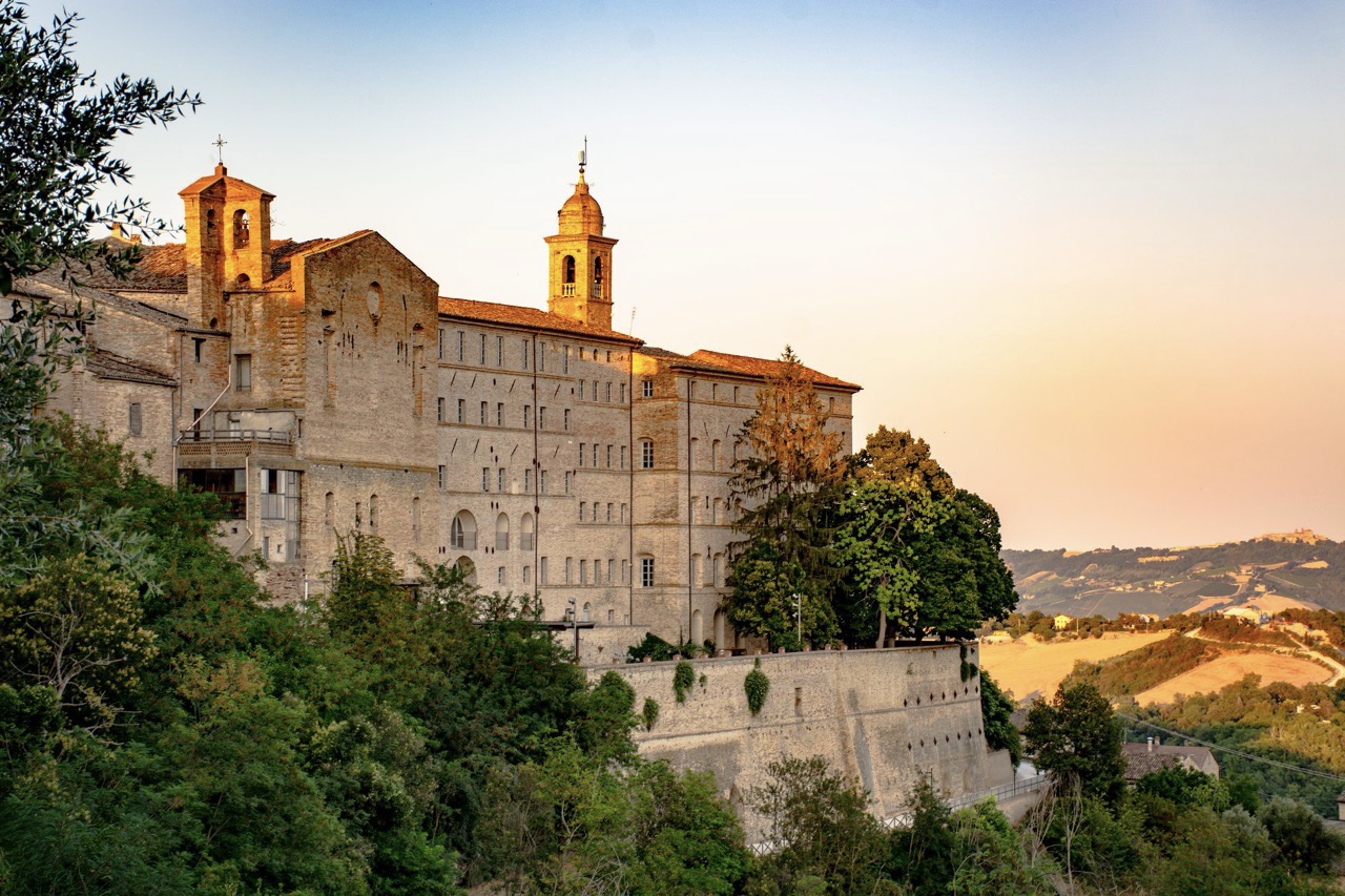 Italy Charme tours. Petritoli village in Marche province, Italy.