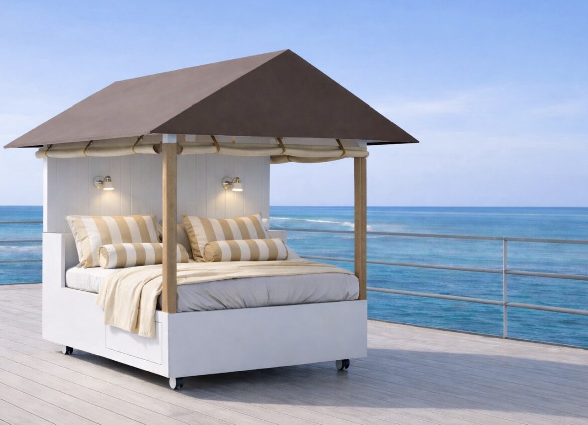 A render of the upgraded Reefsleep on Queensland’s Great Barrier Reef.