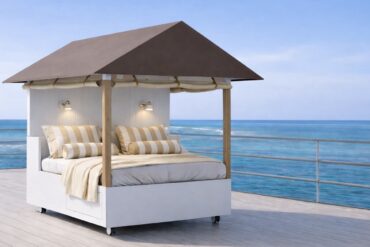 A render of the upgraded Reefsleep on Queensland’s Great Barrier Reef.