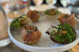 The Cake Boi High Tea at Crystalbrook Kingsley: artistry on a plate.