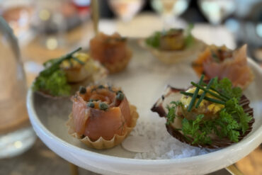 The Cake Boi High Tea at Crystalbrook Kingsley: artistry on a plate.