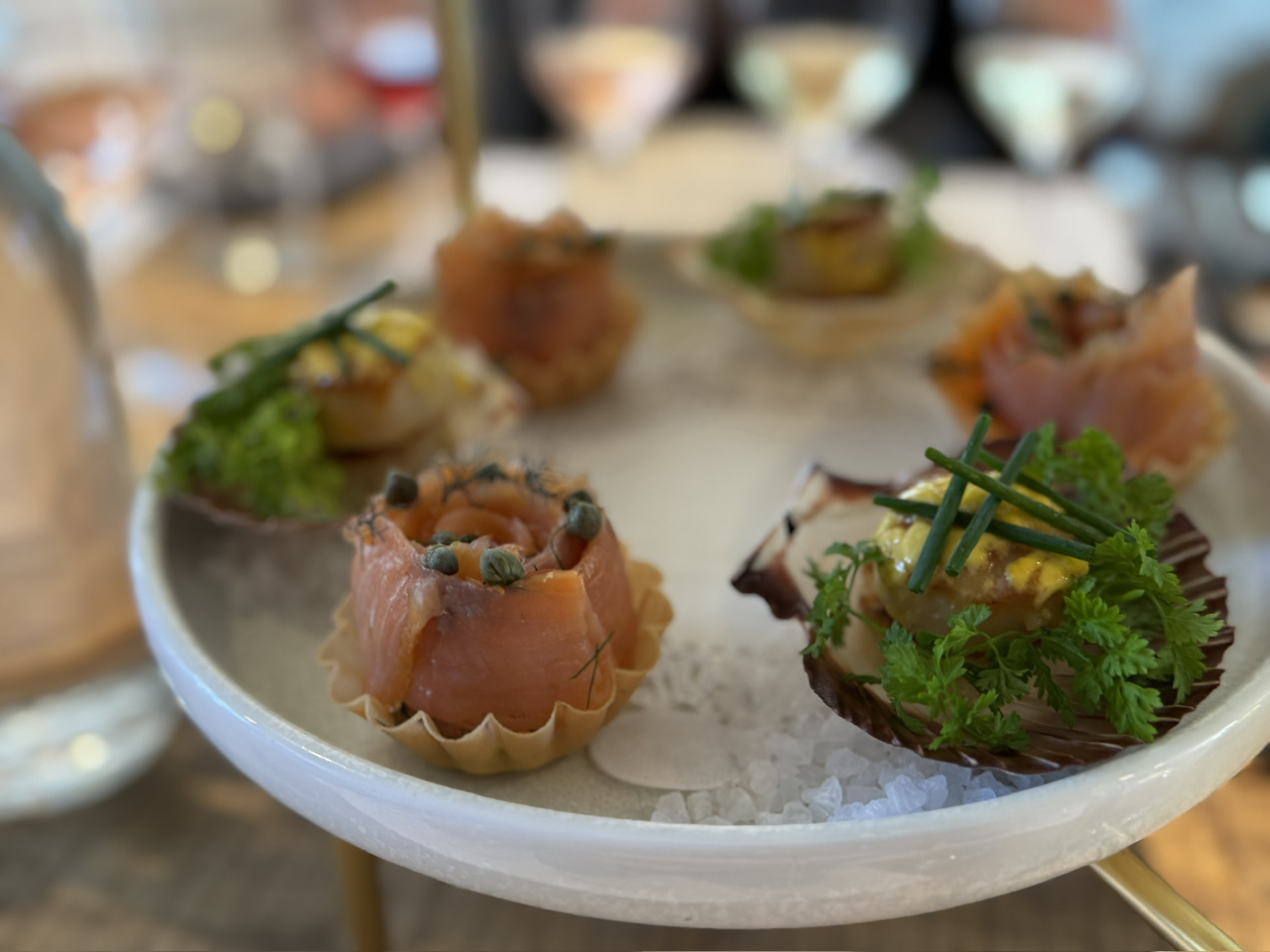 The Cake Boi High Tea at Crystalbrook Kingsley: artistry on a plate.