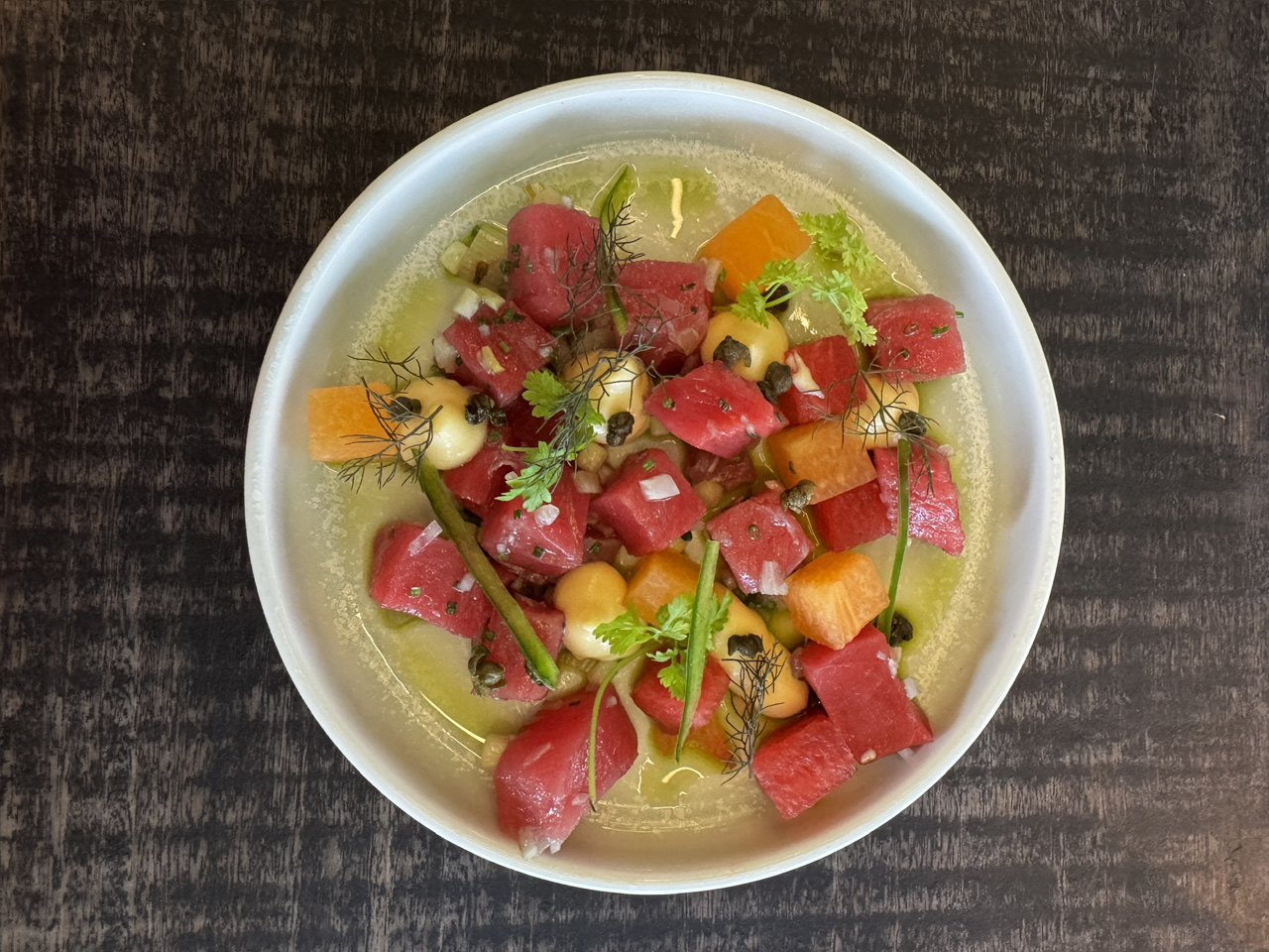 Newcastle Food Month. Executive chef Joey Ingram is responsible for the fine food at Crystalbrook Kingsley restaurant, Romberg’s.