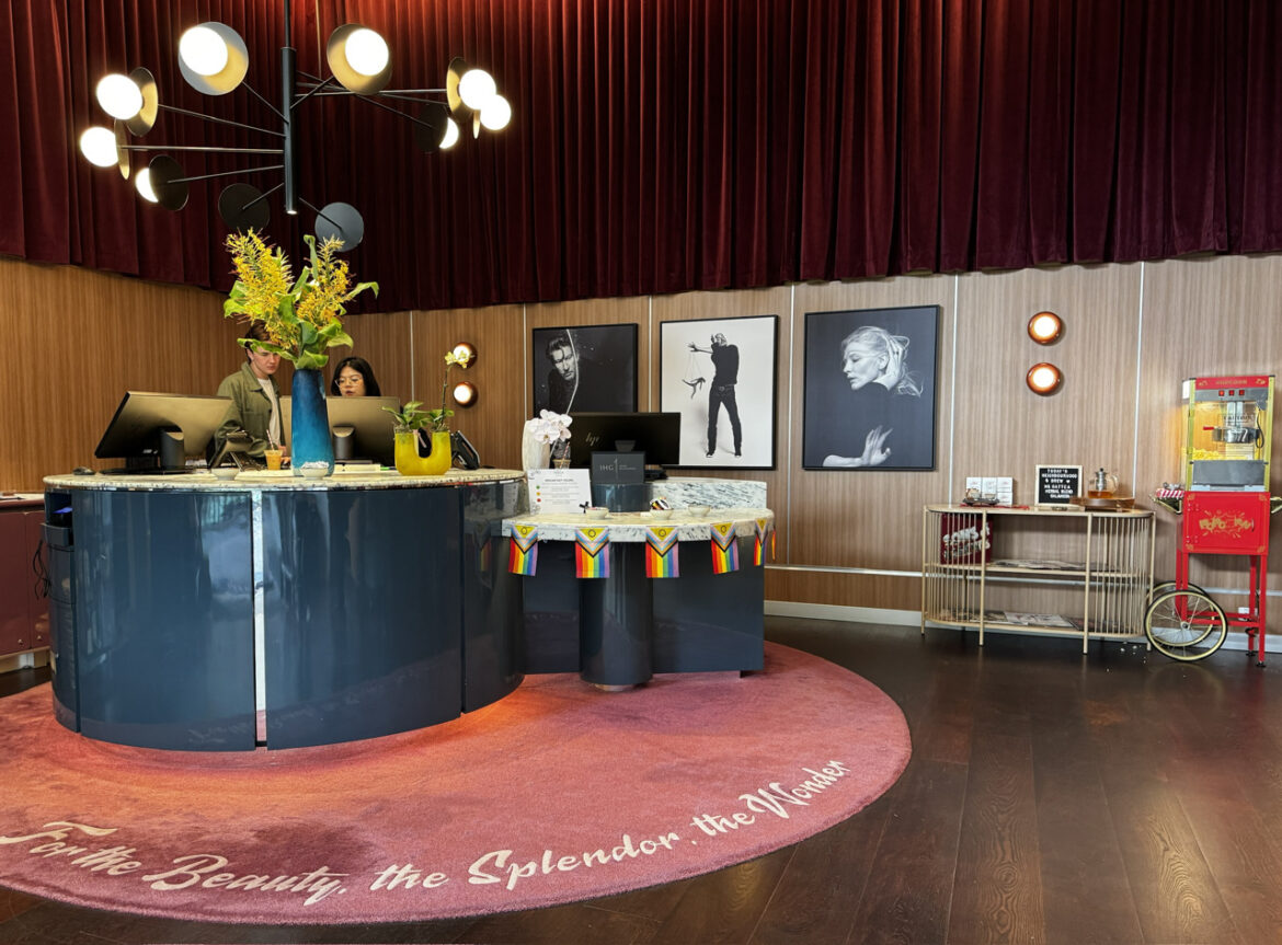 Hotel Indigo Potts Point Lobby