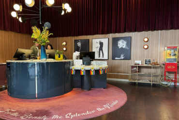 Hotel Indigo Potts Point Lobby