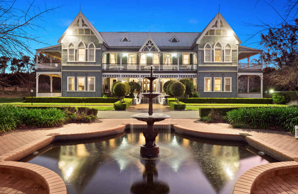 The Convent, boutique accommodation in the Hunter Valley.